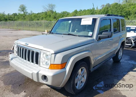 2007 Jeep Commander Sport из США, поврежденный, VIN 1J8HG48K07C559271